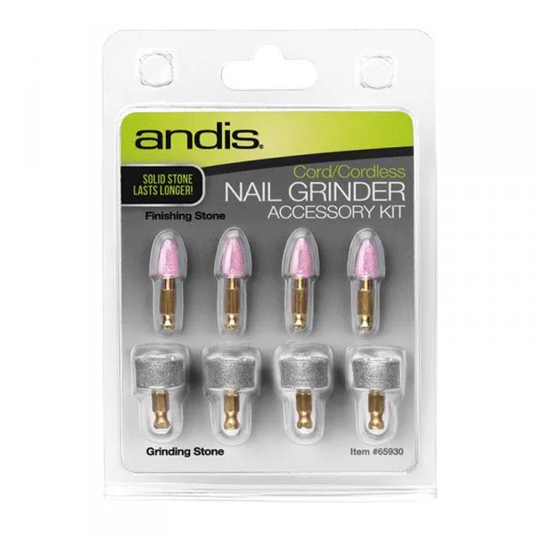 Nadomestne brusne glave Andis Nail Grinder