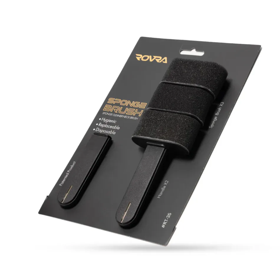 ROVRA Sponge Neck Duster Brush – gobasta krtačka za prašenje vratu