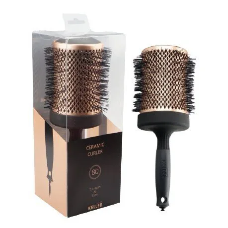 Kartáč za lase Ceramic Curler Turmalin & Ionic
