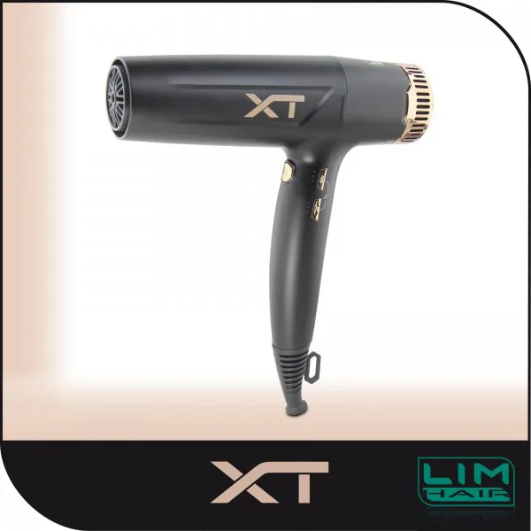 Fen LIM HAIR XT Black-Rose Gold + difuzor brezplačno