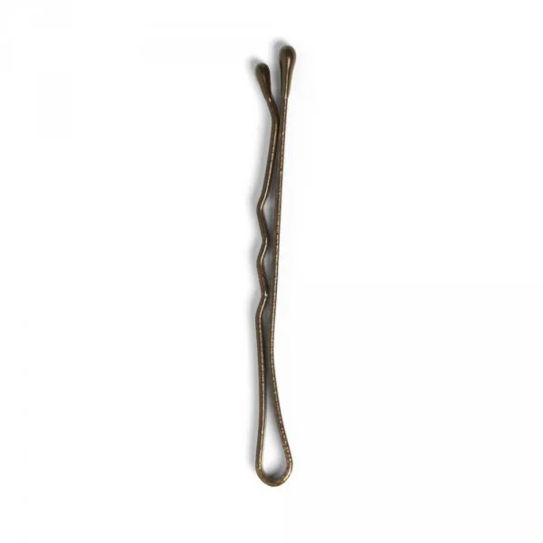 Lasnica HAIR GRIPS 9178-0300 - rjava
