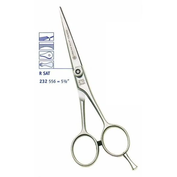 Frizerske škarje DOVO 232 556 Satina Stainless - 5,5"