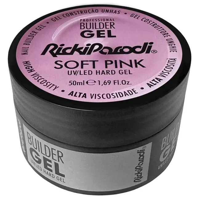 Modelirni gel za nohte RICKI PARODI Soft Pink