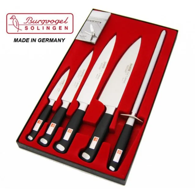 Komplet Burgvogel Solingen Master Line - 5-delni