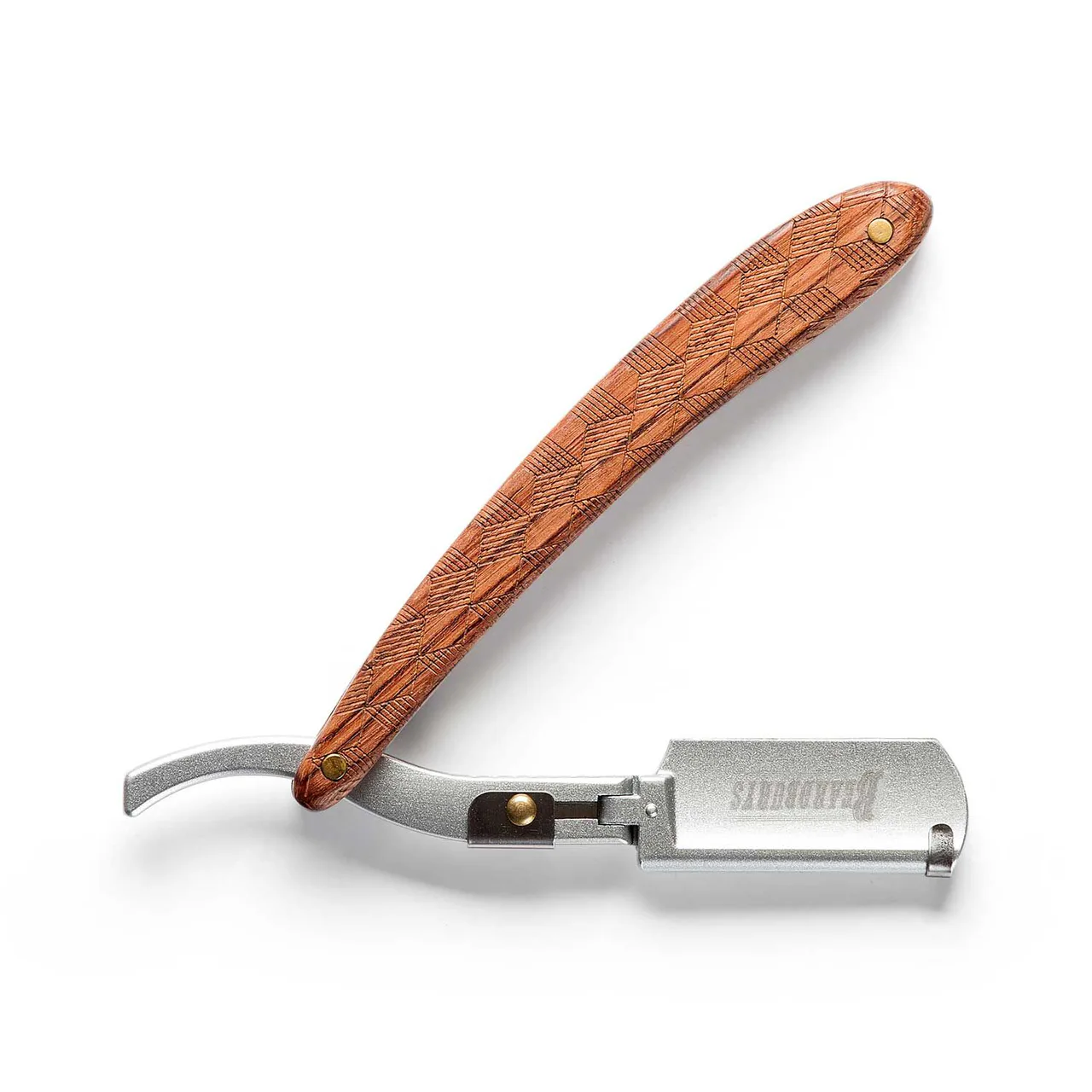 Frizerska britvica Beardburys Master Double Brown