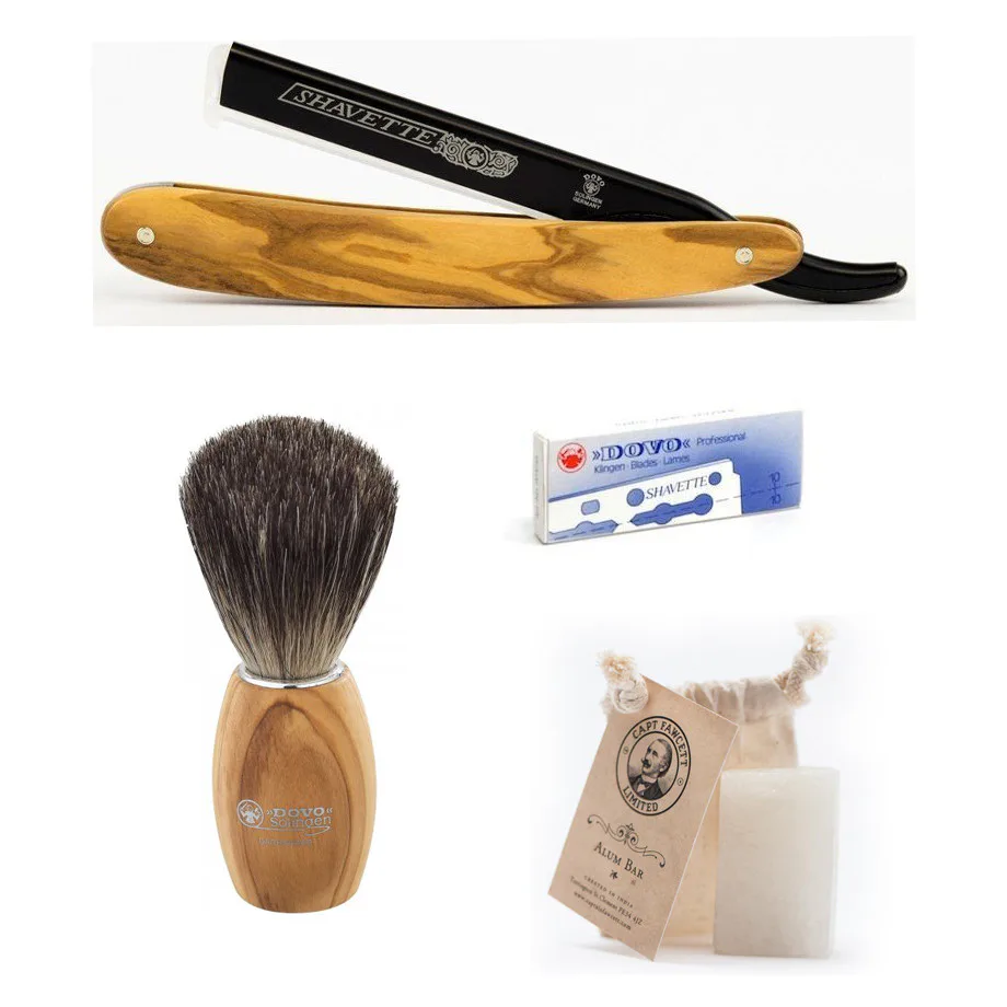 DOVO Solingen Oliva Set - komplet za britje