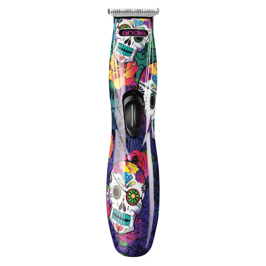 Andis Slimline Pro Ion T-Blade - Skull Design