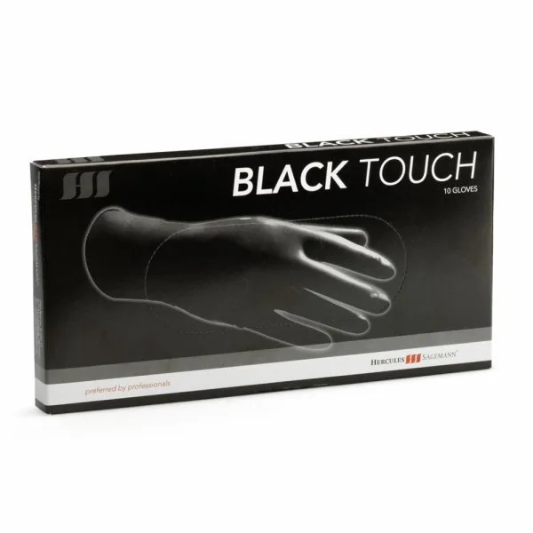 Latexne rokavice BLACK Touch 8151-5053 Hercules-L