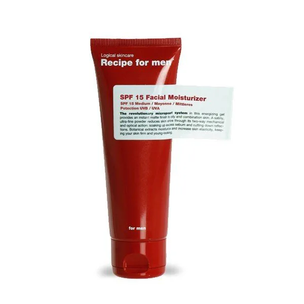 Moški vlažilna krema Facial Moisturizer+