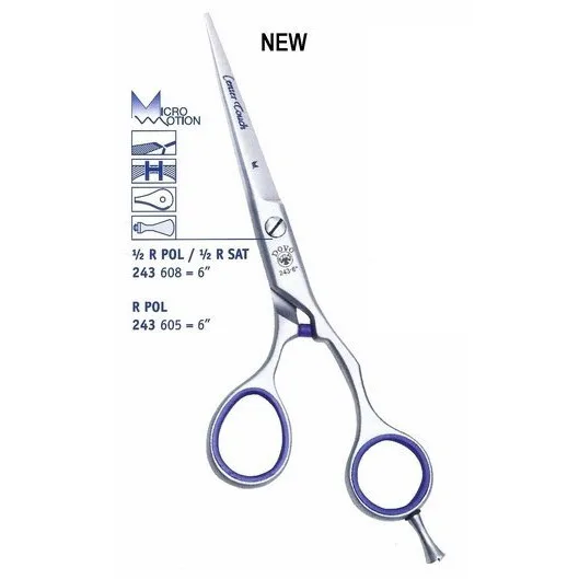 Frizerske škarje DOVO 243 608 Centre Touch - 6"