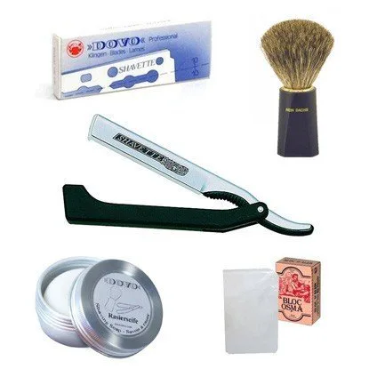 Starter Pack za britje z britvico - manjši