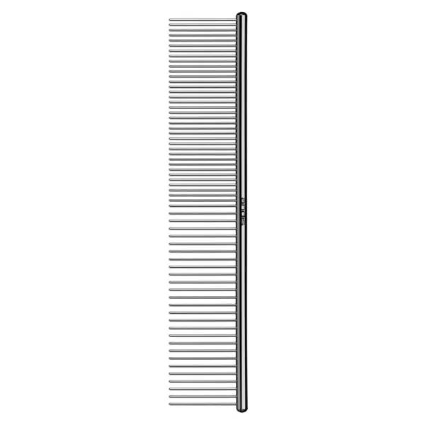 Kovinski glavnik Andis za dlako - enostranski - 18 cm