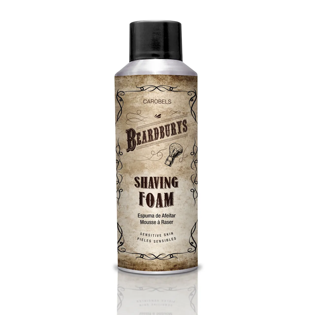 Holici pena SHAVING-FOAM Beardburys - 200 ml.