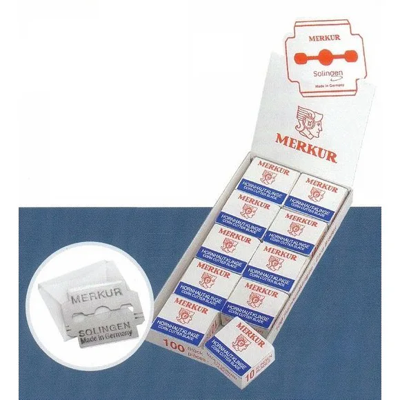 Pedikirne britvice MERKUR Solingen 920 000