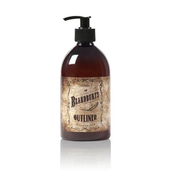 Beardburys Outliner Emulsion - balzam za brado 500 ml