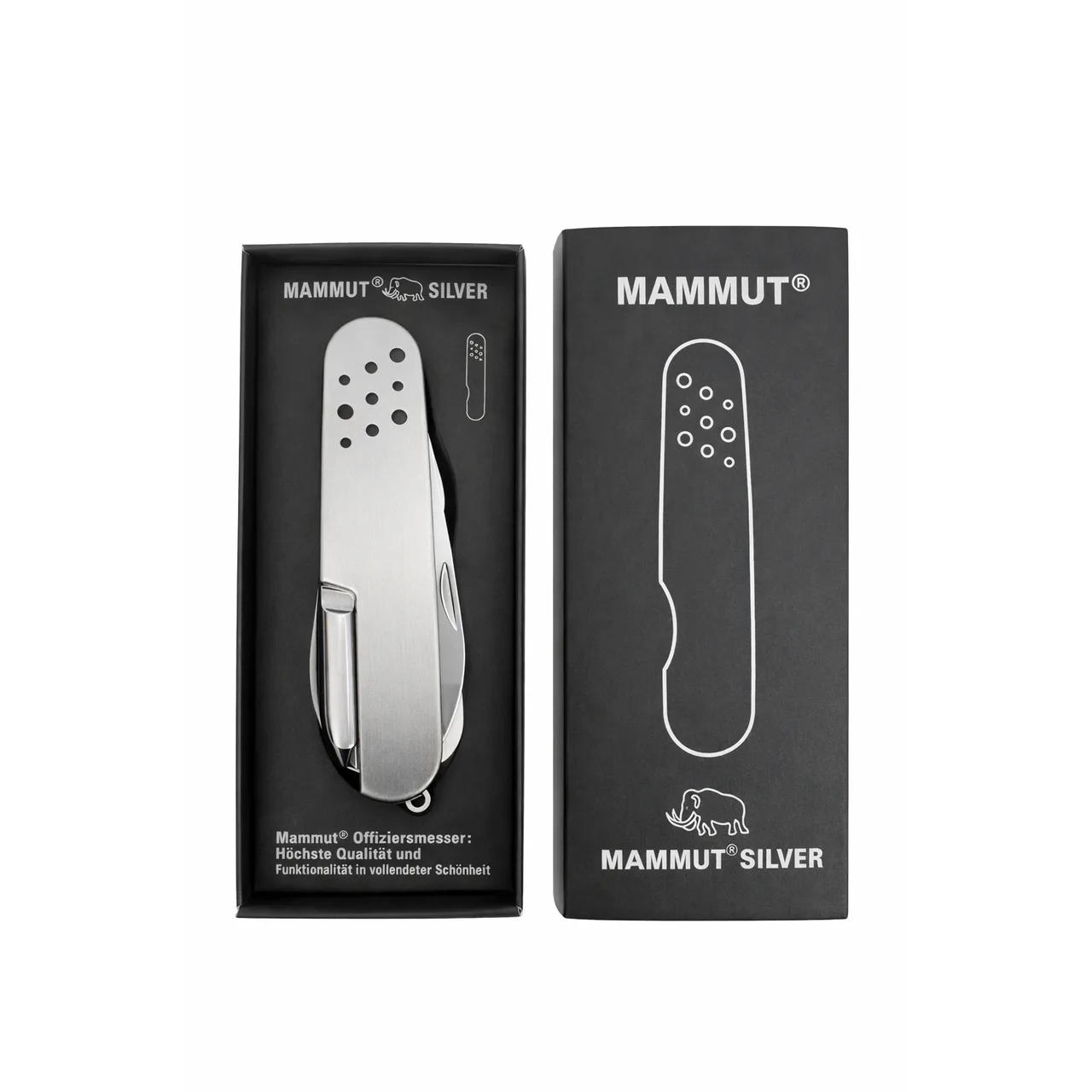 Žepni nož MAMMUT Silver 1807