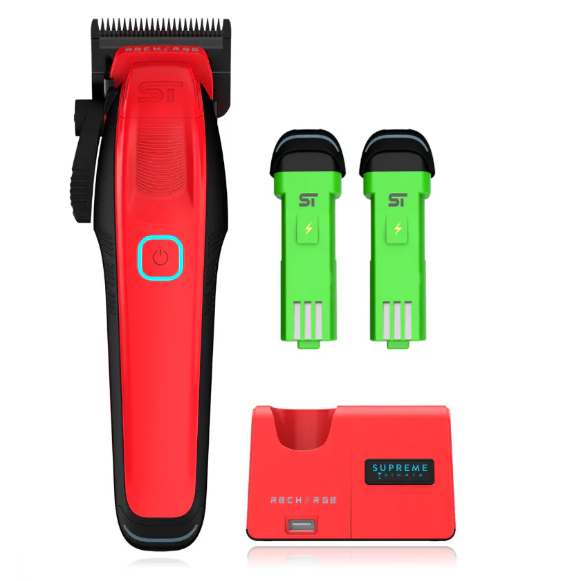 Supreme Trimmer RECHARGE™ Clipper Red