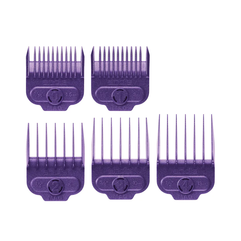Set magnetnih glavnikov Andis - set I (1,5-13 mm)
