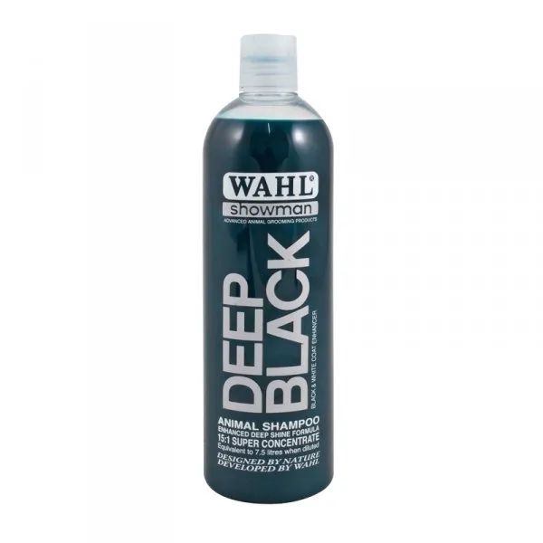 Šampon WAHL Deep Black 2999-7510
