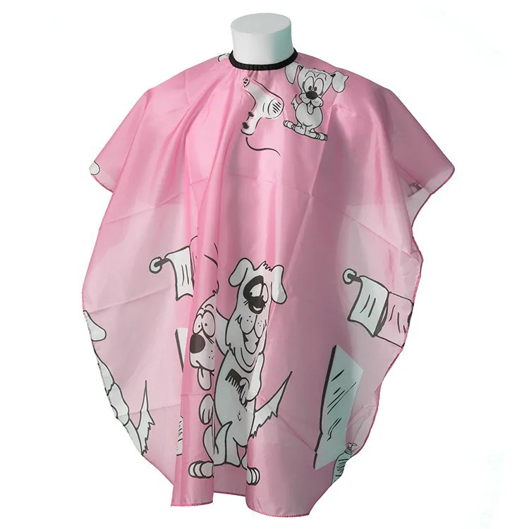 Frizerjeva ogrinjala "Doggy Pink"