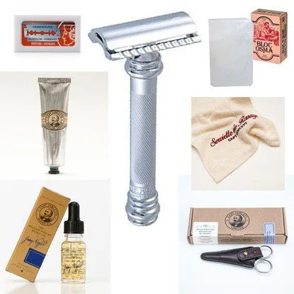 Starter Pack za britje - večji