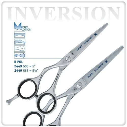 Frizerske škarje DOVO 2449 505 Inversion - 5,0" - za levičarje