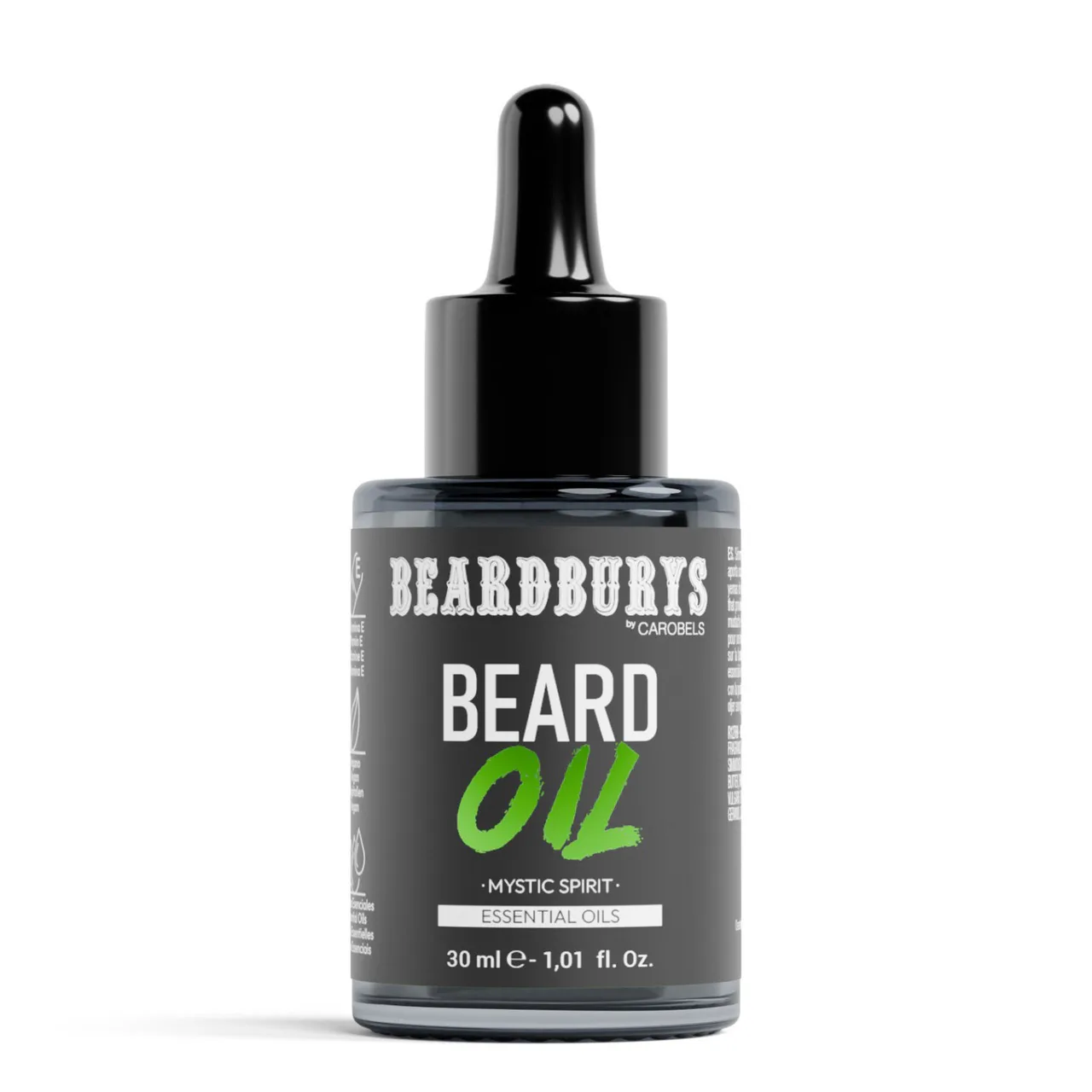Olje za brado BEARDBURYS Mystic Spirit - 30 ml.