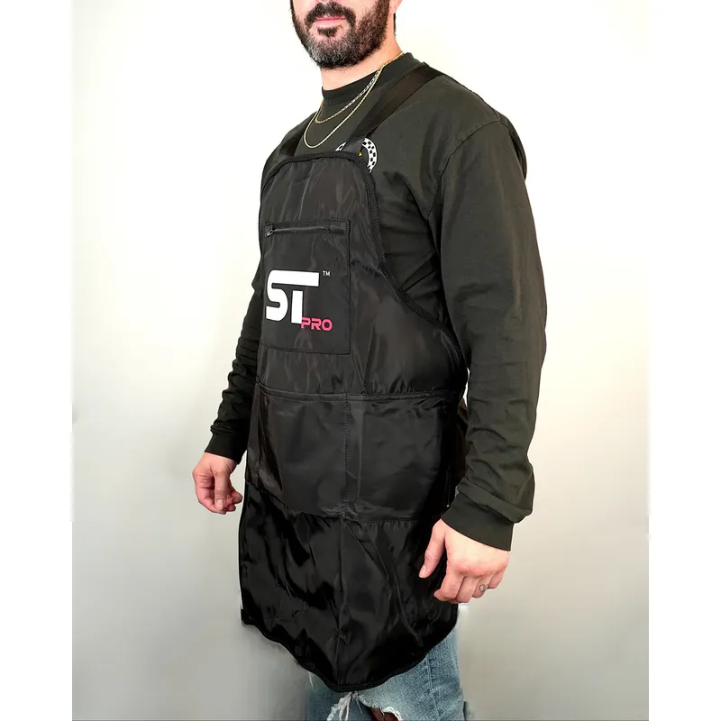 Barberski predpasnik STpro Barber Apron - Slika 4