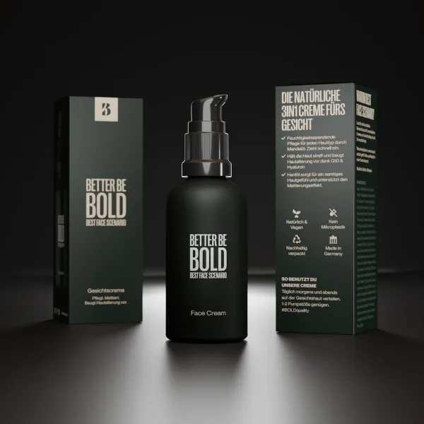 Krema za obraz DOVO 50202 BETTER BE BOLD - 3v1 - Slika 1