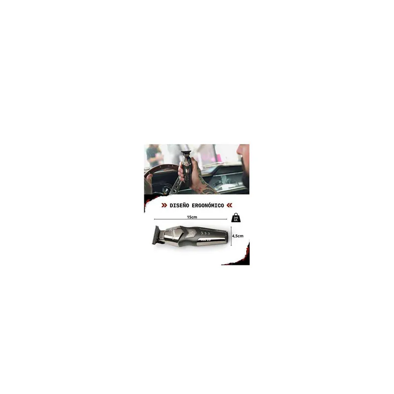 Beardburys GT-390 Boost Trimmer - Slika 4