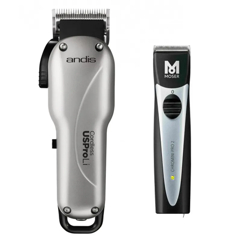 ANDIS / MOSER Hair Salon IV (srebrna & črna) - Slika 1