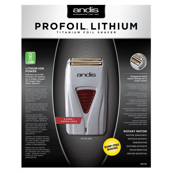 Andis ProFoil Shaver - Slika 4