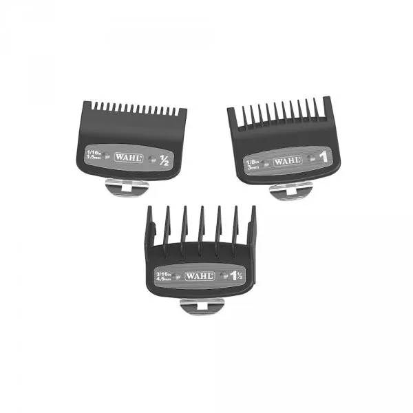 Premium barber glavniki WAHL 1,5 mm, 3 mm in 4,5 mm - Slika 1