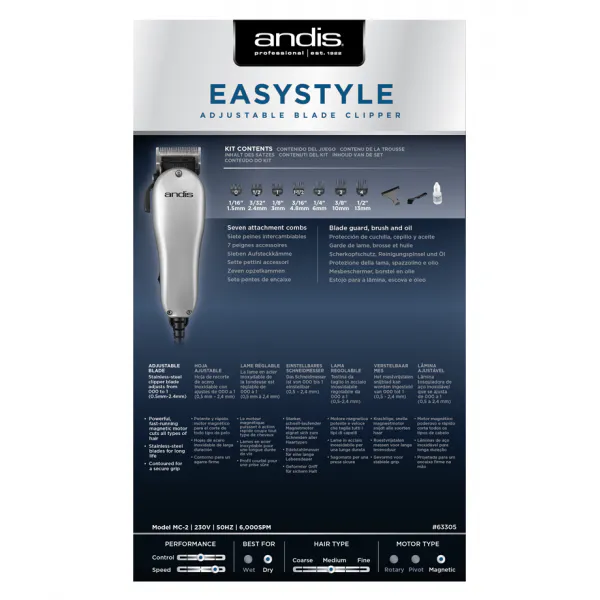 Andis EasyStyle Adjustable - Slika 5