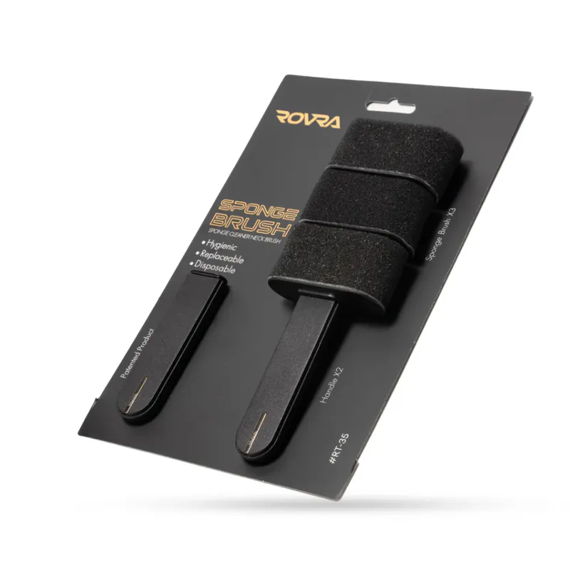 ROVRA Sponge Neck Duster Brush – gobasta krtačka za prašenje vratu - Slika 2