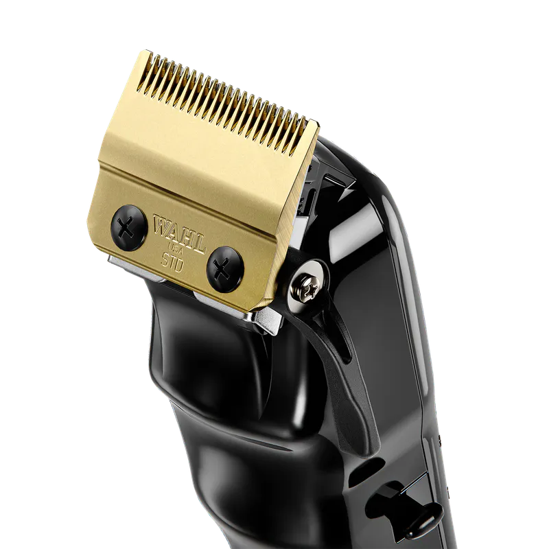 WAHL King Midas Combo (MCC Black & Cordless Detailer Gold) - Slika 6