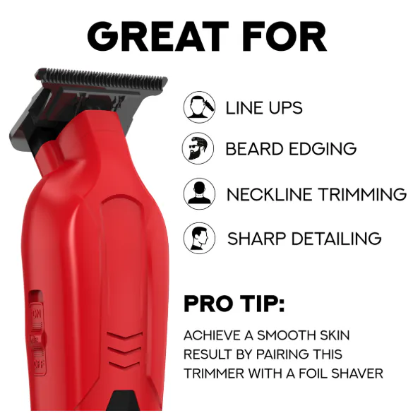 Supreme Trimmer VADER™ Lite Trimmer - Red - Slika 4