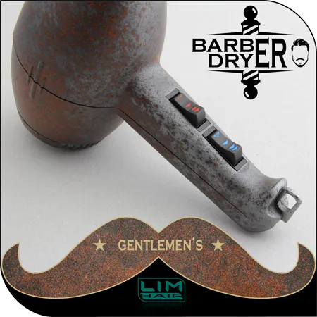 LIM HAIR Barber Dryer - Slika 5