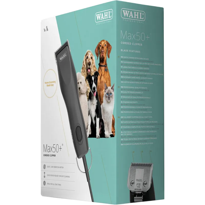WAHL Max 50+ 2 nastavka: 6 mm in 13 mm BREZPLAČNO - Slika 5
