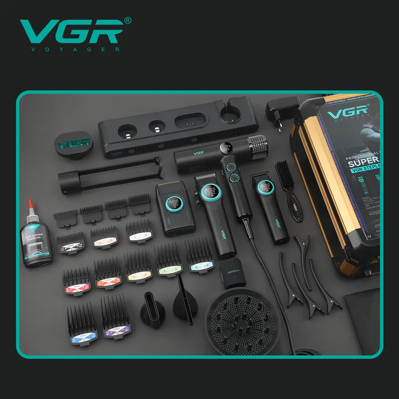 Strižni komplet VGR VOYAGER Stepless 4v1 - Slika 6