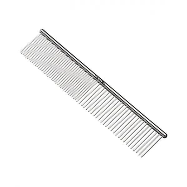 Kovinski glavnik Andis za dlako - enostranski - 18 cm - Slika 2