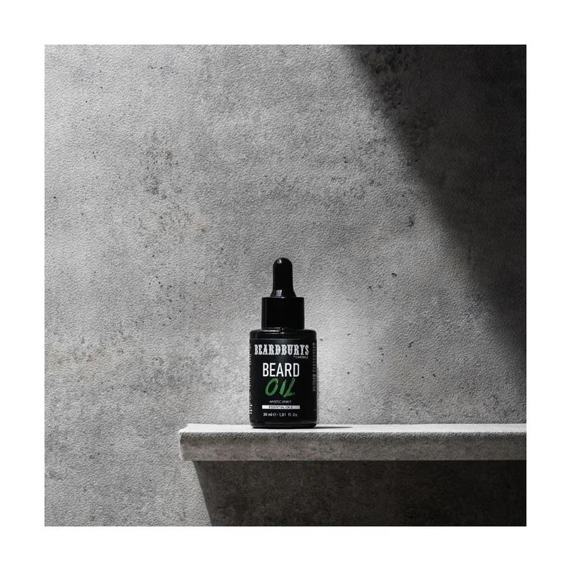 Olje za brado BEARDBURYS Mystic Spirit - 30 ml. - Slika 5
