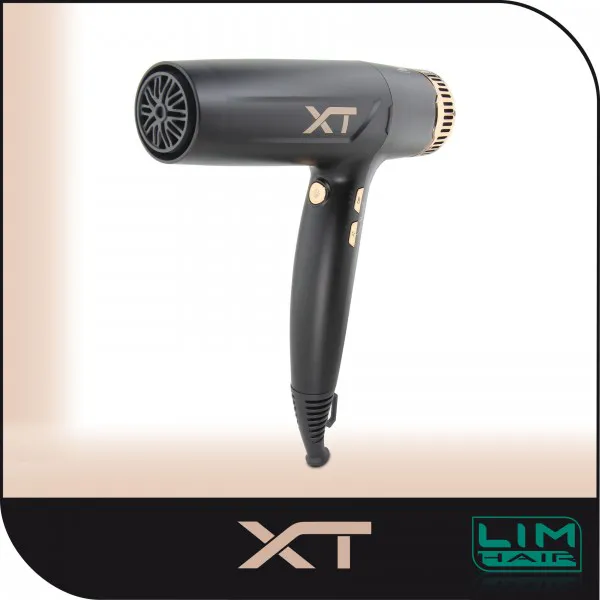 Fen LIM HAIR XT Black-Rose Gold + difuzor brezplačno - Slika 3