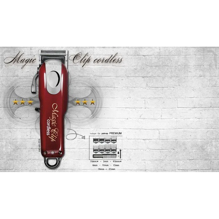 WAHL Cordless Magic Clip - Slika 4
