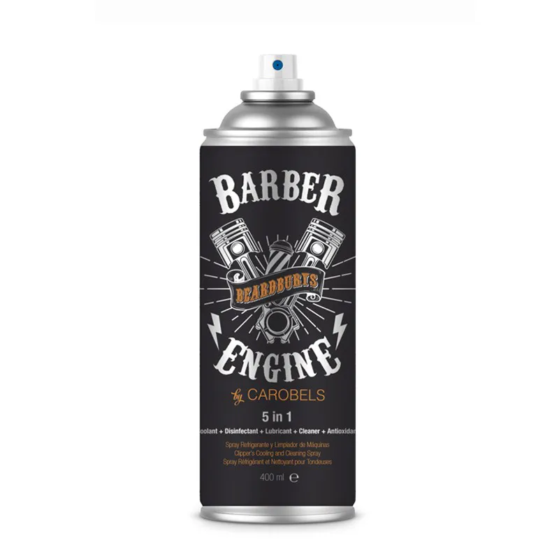 Sprej Beardburys Barber Engine 5v1 - 400 ml - Slika 1