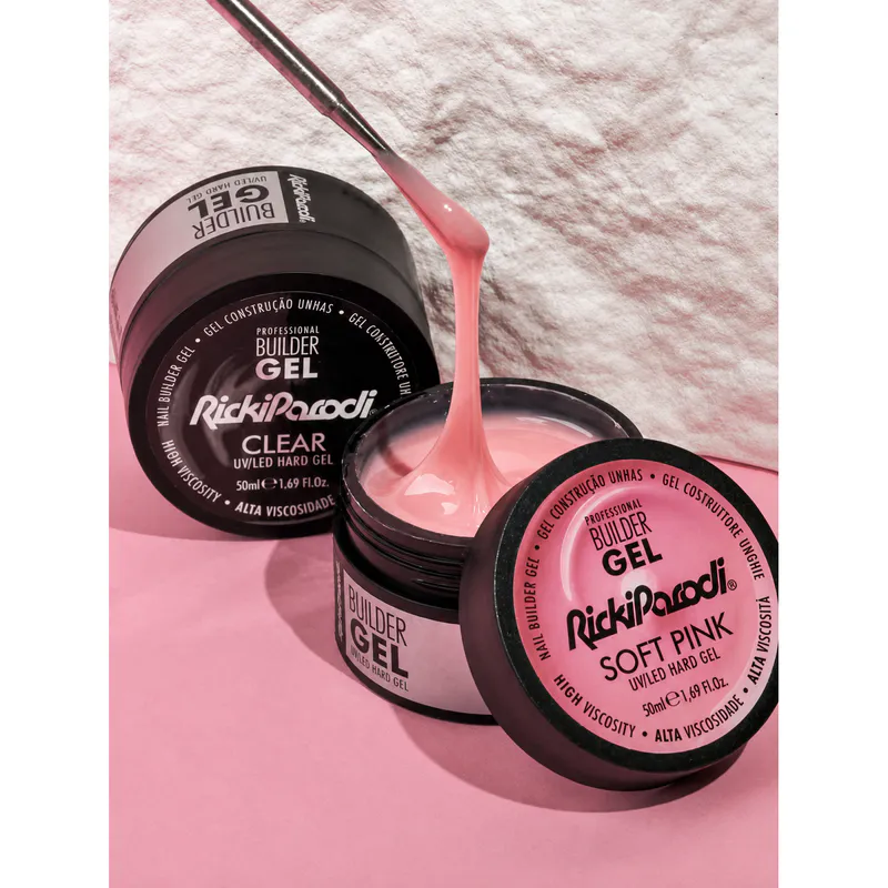 Modelirni gel za nohte RICKI PARODI Clear Transparent - Slika 2