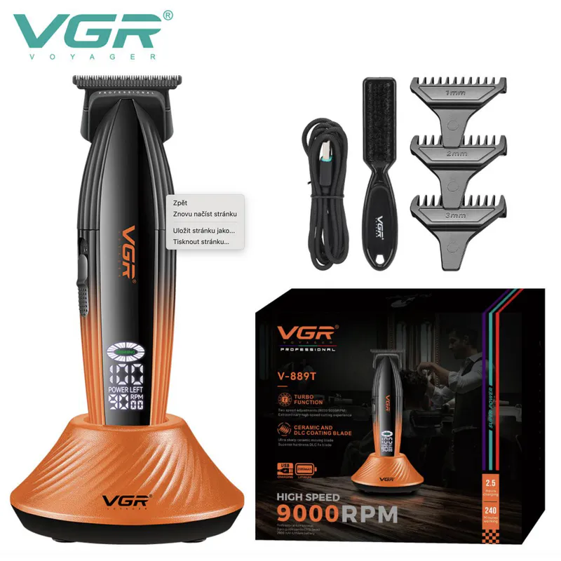 Profesionalni trimmer VGR VOYAGER V-889T Trim - Slika 1