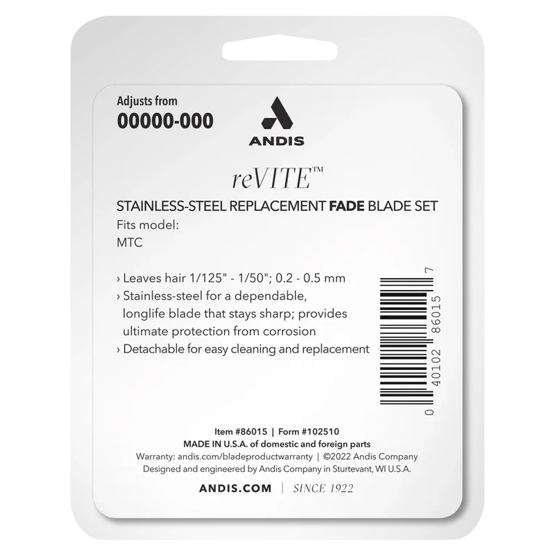 Strižna glava ANDIS reVITE Fade - Slika 3