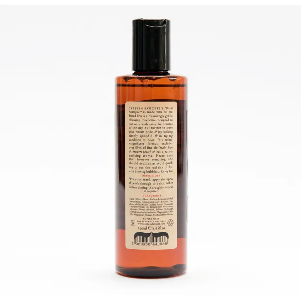 Captain Fawcett's Beer'd Shampoo - Slika 2