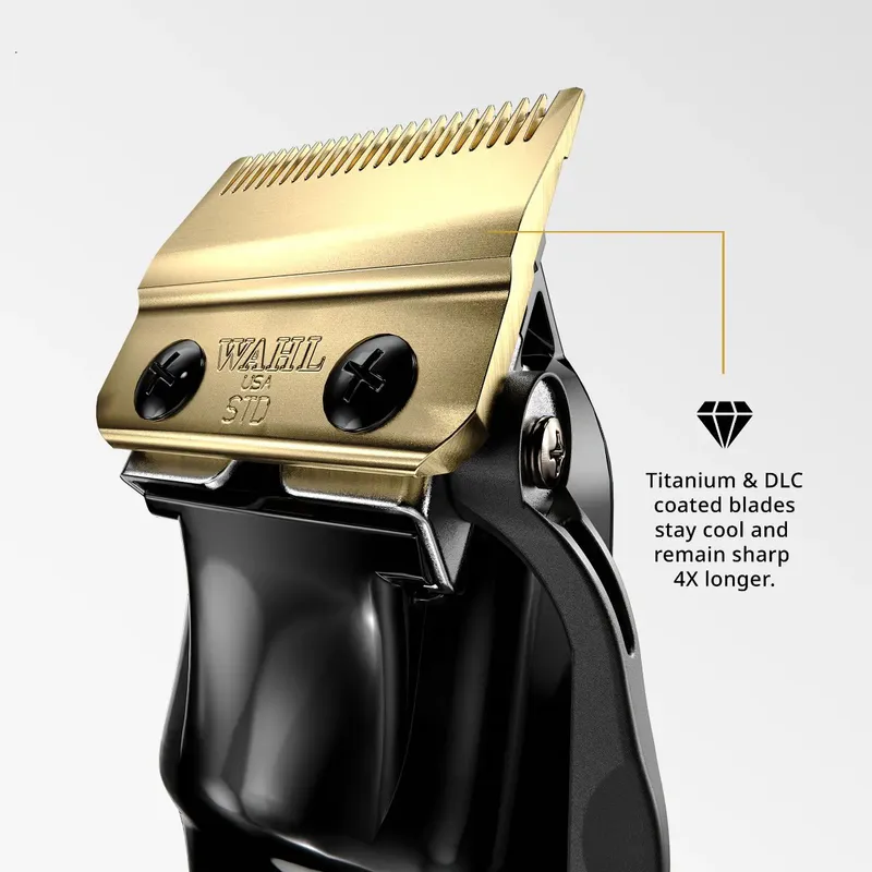 WAHL Cordless Magic Clip Black - Slika 5